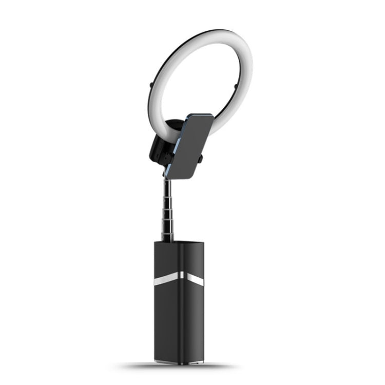 CYKE One-Piece Live Invisible Bracket Beauty Filling Light, Pink, Black