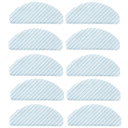 10 PCS Rag Mop Cloths For Ecovacs Deebot T8 Series