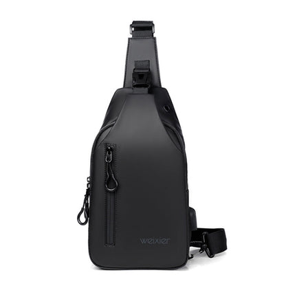 WEIXIER XB301 Men Chest Bag Outdoor Leisure Messenger Bag, XB301 Black, XB301 Gray, XB301 Green