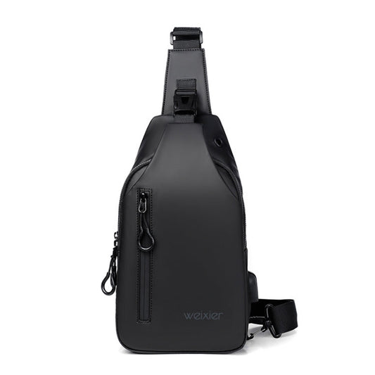 WEIXIER XB301 Men Chest Bag Outdoor Leisure Messenger Bag, XB301 Black, XB301 Gray, XB301 Green