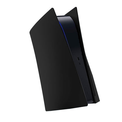 Game Accessories Host CD-ROM Version Replacement Shell Protective Shell For PS5, Midnight Black, Star Red, Blue