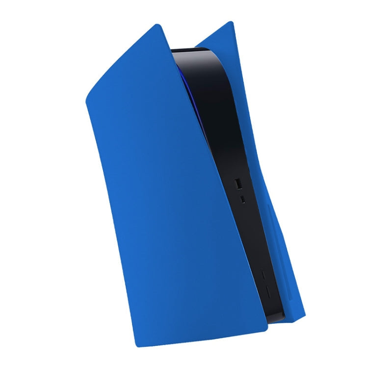 Game Accessories Host CD-ROM Version Replacement Shell Protective Shell For PS5, Midnight Black, Star Red, Blue