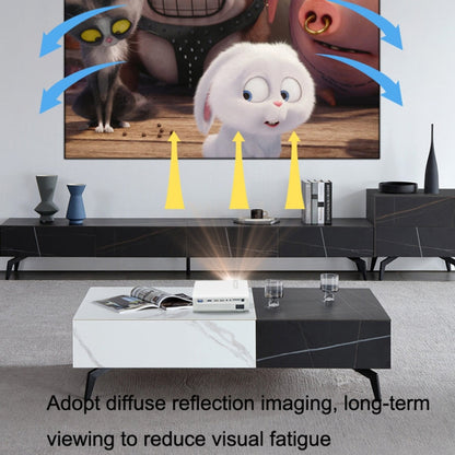 YG530 Home LED Small HD 1080P Projector, US Plug, EU Plug, UK Plug, AU Plug