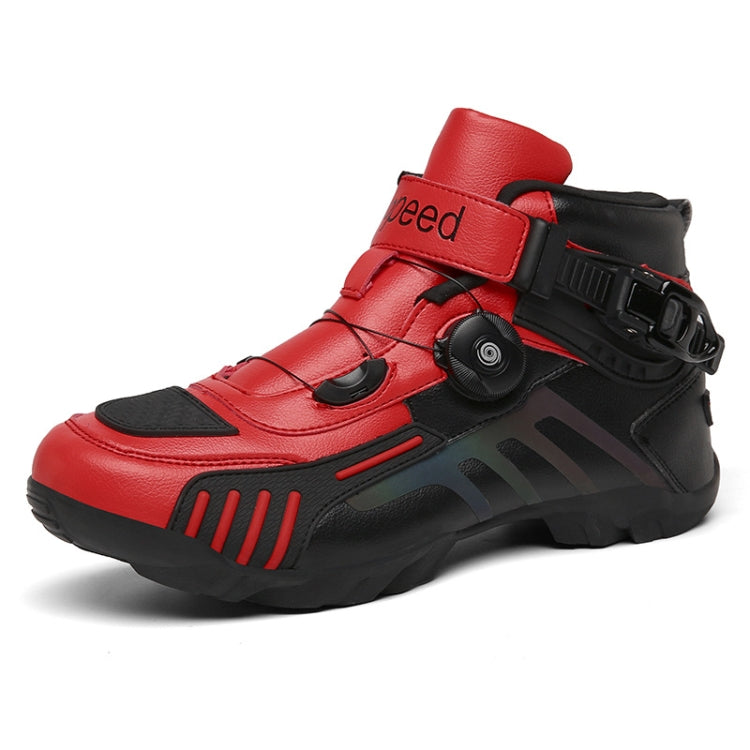 2006 Outdoor Cross-Country Motorcycle Riding Short Boots, 44, 42
