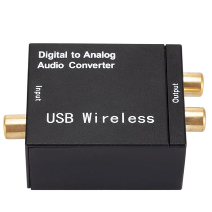 YP028 Bluetooth Digital To Analog Audio Converter, Specification:, Host+USB Cable, Host+USB Cable+Fiber Optic Cable, Host+US Plug Power Adapter, Host+US Plug Power Adapter+Fiber Optic Cable