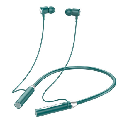 BT-63 Wireless Bluetooth Neck-mounted Magnetic Headphone, Green, Black, Blue, Red, Pink, White