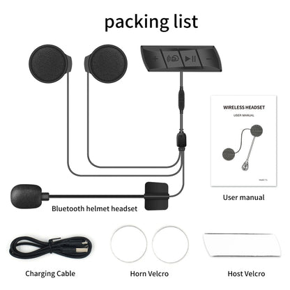 M7 Wireless Bluetooth Helmet Headphones