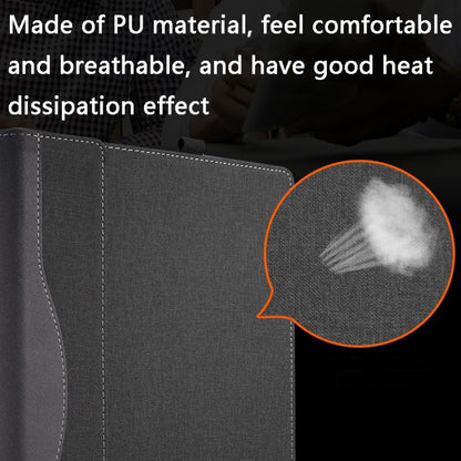 Laptop Leather Anti-Fall Protective Case, For Lenovo XiaoXin Pro 14 2021, For Lenovo YOGA 14s 2021