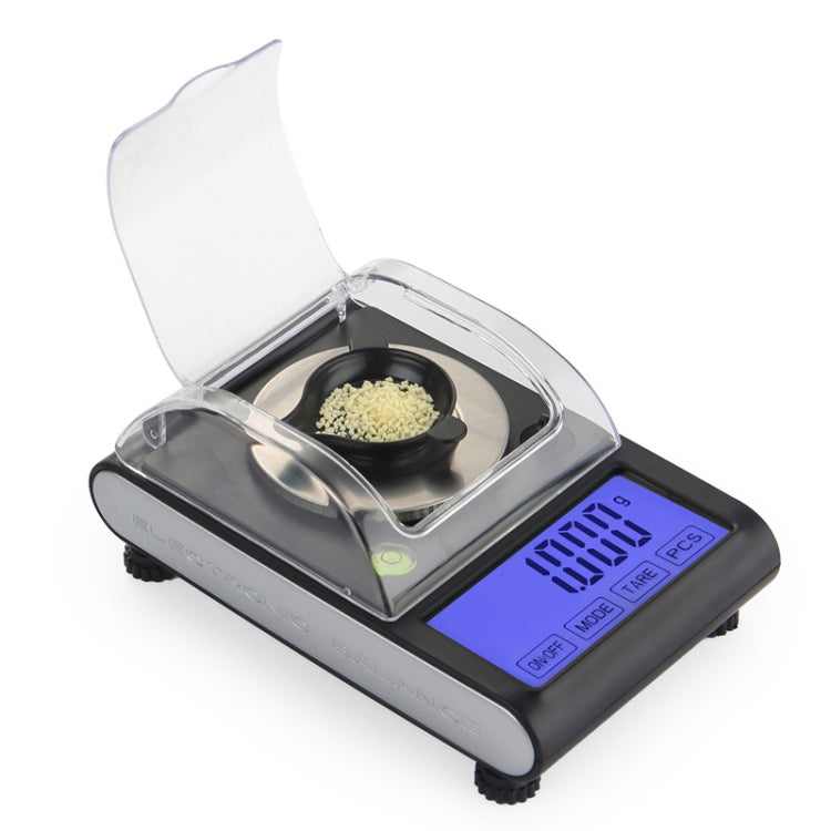 Diamond Carat Scale Jewelry Scale Electronic Experimental Milligram Scale, 50g / 0.001g