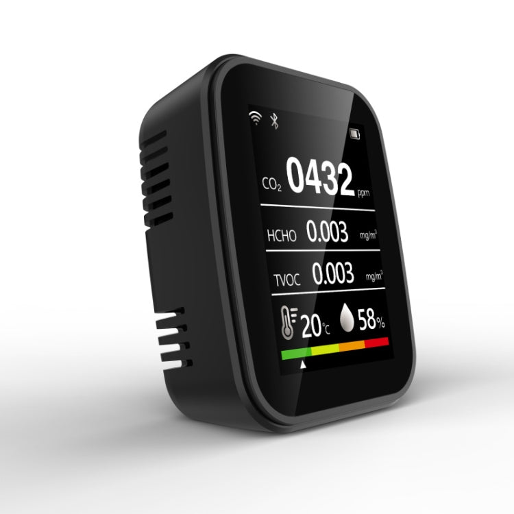 Indoor Temperature Humidity Air Quality Detector, 1308B