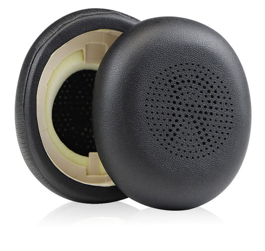 2pcs Sponge Ear Pads For Jabra Elite 45h Headset, For Jabra Elite 45h
