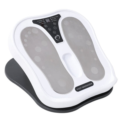 KL-808 EMS Foot Massager Massage Foot Mat Fitness Tilt Pedal,EU Plug, With Remote Control