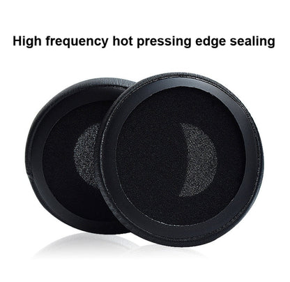 1 Pair Protein Leather Sponge Earpad For JBL T450 / Tune 600 / T500BT, Black, Light Purple, Sea Blue