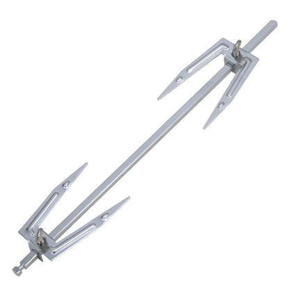 Stainless Steel Roast Chicken Skewer Cook Oven BBQ Grilled Fork, BBQ Grilled Fork