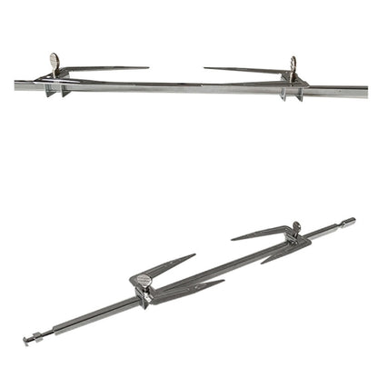 Stainless Steel Roast Chicken Skewer Cook Oven BBQ Grilled Fork, BBQ Grilled Fork