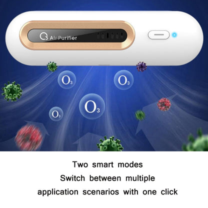 M9 Mini Ozone Sterilizer Home Refrigerator Deodorizer, M9 Ozone Sterilizer