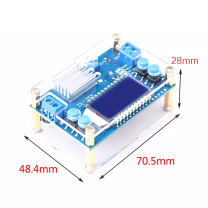 Adjustable Constant Voltage Constant Current Liquid Crystal LCD Multi-Display, PCB