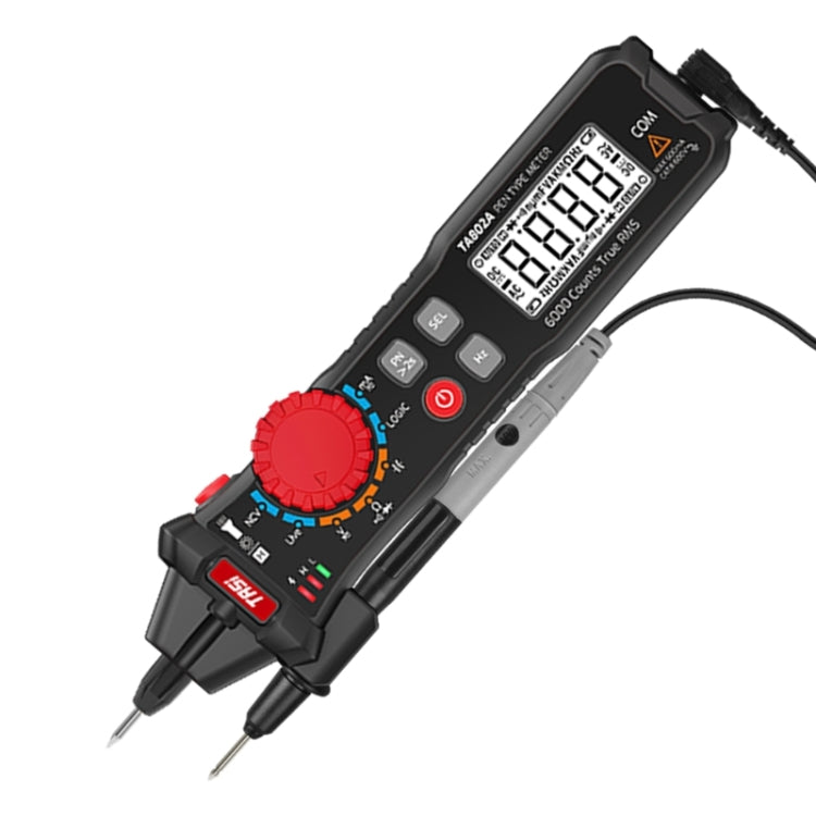 TASI Pen Multimeter Small Portable Intelligent Universal Table, Style:, TA802A Automatic Range, TA802B Automatic Identification