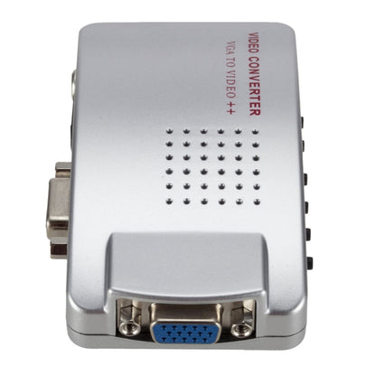 PC Converter Box VGA to AV Converter Video Switch Box