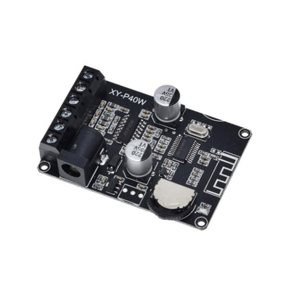 30W/40W Stereo Bluetooth Power Amplifier Plate 12V/24V High Power Digital Power Module, 30W/40W Bare Plate, 30W/40W With Acrylic Shell