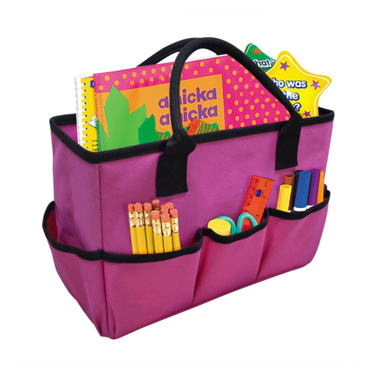 Teacher Stationery Storage Bag Gardening And Pruning Tool Bag, Blue, Purple, Black, Plum Red