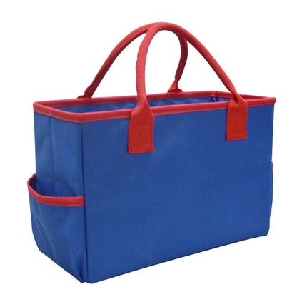 Teacher Stationery Storage Bag Gardening And Pruning Tool Bag, Blue, Purple, Black, Plum Red
