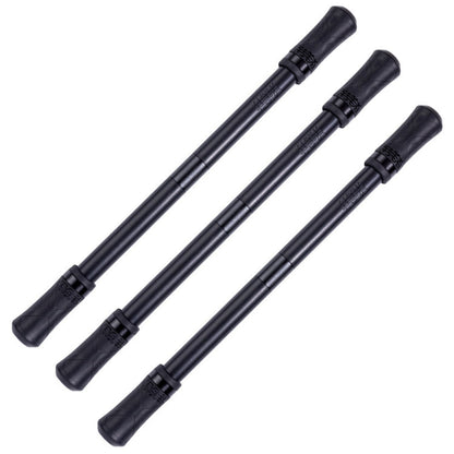 3 PCS Beginners Non-slip Wear-resistant Portable Rotating Pen