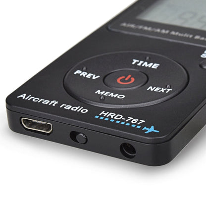 Mini Aviation Band Radio Can Set Automatic Shutdown FM, AM, AIR Radio, HRD-767