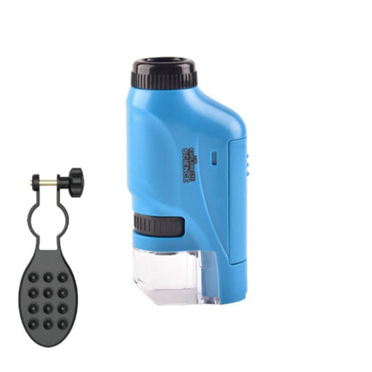 Children Handheld Portable Laboratory Equipment Microscope Toys, Lite Standard (White), Lite Standard (Pink), Lite Standard (Blue), Lite + Bracket (White), Lite + Bracket (Pink), Lite + Bracket (Blue), Lite + Specimen (White), Lite + Specimen (Blue)   ...