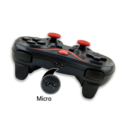 T3 Mobile Phone Wireless Bluetooth Direct Connection Gamepad For Android/iOS Phones, T3 For Android/iOS Phones
