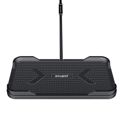 POLMXS C12 Car Anti-Slip Wireless Charger, C12