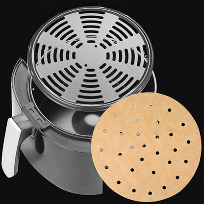 Air Fryer Special Paper Pad Grilled Meat Paper Oil Absorbed Paper, Color Random Delivery, Square Without Hole (21.5cm), Square With Hole (23cm), Square Without Hole (23cm), Square With Hole (24cm), Square Without Hole (24cm), Square With Hole (25cm)   ...