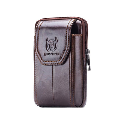 BULL CAPTAIN  Leather Multifunctional Waist Bag For Men, Brown-05, Brown-07, Brown-08, Brown-10, Brown-04, Brown-06, Brown-09, Black-05, Black-07, Black-08, Black-10, Black-04, Black-09