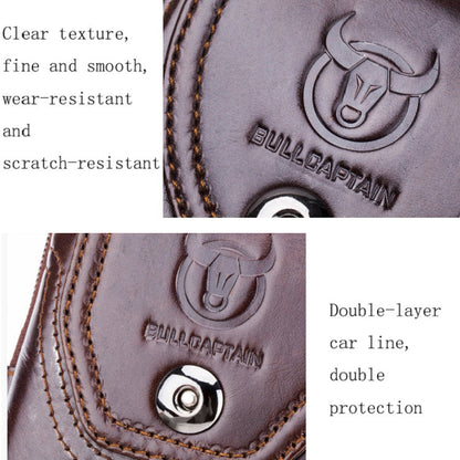 BULL CAPTAIN  Leather Multifunctional Waist Bag For Men, Brown-05, Brown-07, Brown-08, Brown-10, Brown-04, Brown-06, Brown-09, Black-05, Black-07, Black-08, Black-10, Black-04, Black-09
