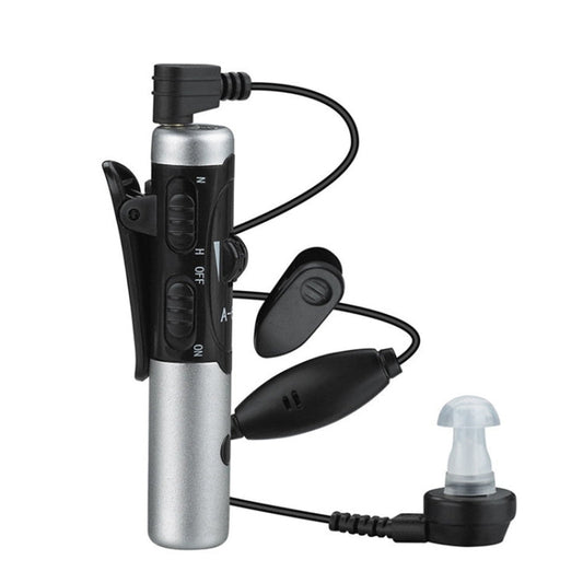 A-60 USB Rechargeable Hearing Aids Adjustable Tone Sound Voice Amplifier, A-60