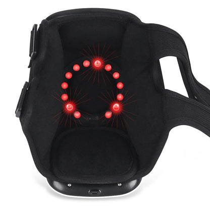 Rechargeable Infrared Hot Compress Knee Massager Physiotherapy Device, Style 1