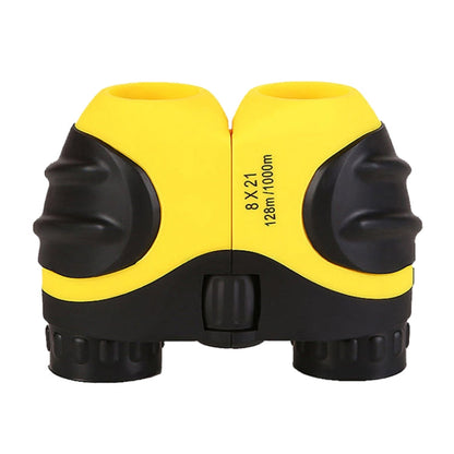 WYJ022 Children Mini HD Binoculars, 8X21 Red, 8X21 Yellow, 8X21 Blue, 8X21 Green