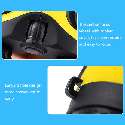WYJ022 Children Mini HD Binoculars, 8X21 Red, 8X21 Yellow, 8X21 Blue, 8X21 Green