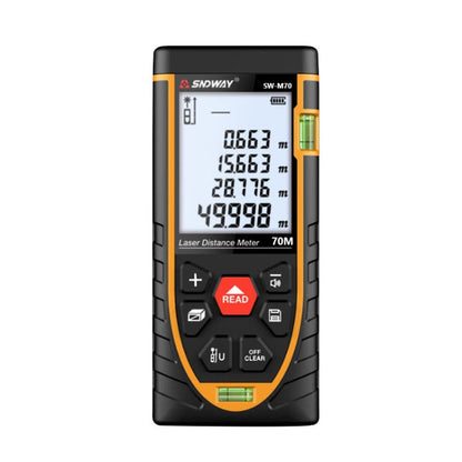Laser Distance Meter Infrared Measuring Instrument, SNDWAY SW-M50, SNDWAY SW-M70, SNDWAY SW-M100
