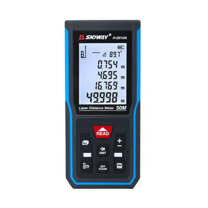 Handheld Laser Rangefinder Infrared Measuring Instrument, SNDWAY H-D510A, SNDWAY H-D710A, SNDWAY H-D100A, SNDWAY H-D120A