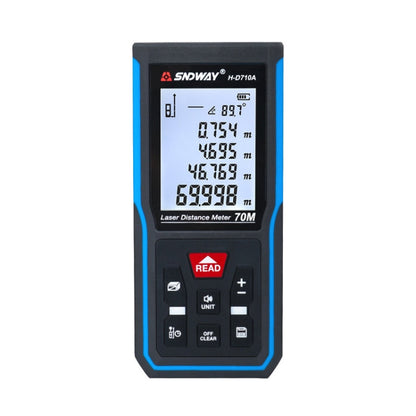Handheld Laser Rangefinder Infrared Measuring Instrument, SNDWAY H-D510A, SNDWAY H-D710A, SNDWAY H-D100A, SNDWAY H-D120A