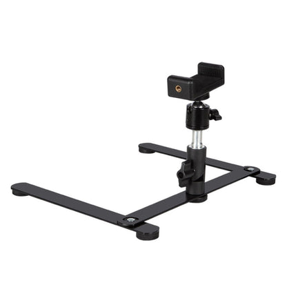 360 Degree Adjustable Metal Overhead Base Desktop Phone Holder,Style:, Only Base, Base+PTZ, Base+PTZ+Phone Clip, Base+PTZ+Rotatable Phone Clip