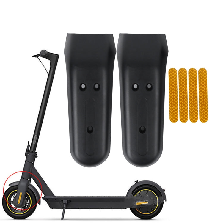 Scooter Accessories Front Fork Protection Cover For Ninebot MAX G30, Specification:, Cover, Cover+Reflective Sticker