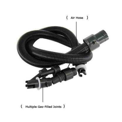 STERMAY Paddle Board 16PSI LCD Display Rubber Boat Air Pump, HT-790