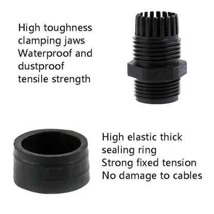 50 PCS / Box Cable Waterproof Sealed Fixed Joint