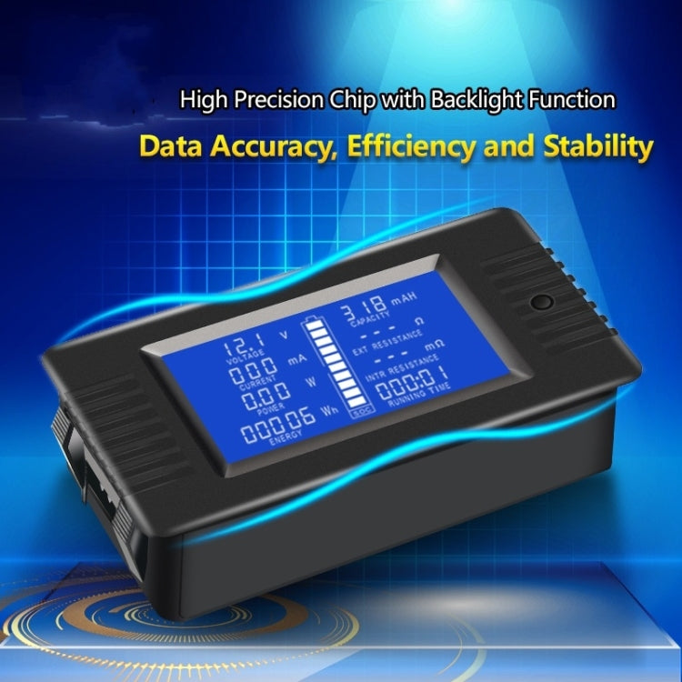 DC 0-200V Voltage Current Battery Tester, PZEM-015 With 50A Shunt, PZEM-015 With 100A Shunt, PZEM-015 With 200A Shunt, PZEM-015 With 300A Shunt, PZEM-015 Without Shunt