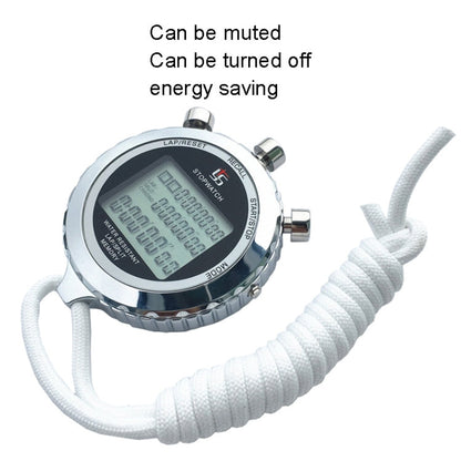 YS Metal Stopwatch 3 Rows Display Running Training Electronic Timers, Style:, YS-510 10 Memories 3 Rows Display, YS-530 30 Memories 3 Rows Display, YS-560 60 Memories 3 Rows Display, YS-5100 100 Memories 3 Rows Display, YS-5120 120 Memories 3 Rows Display