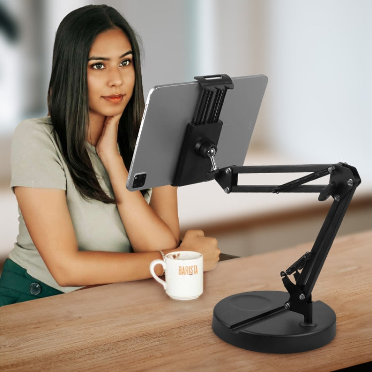 Y19 Folding Telescopic Metal Cantilever Live Bracket, Style:, Phone Type
