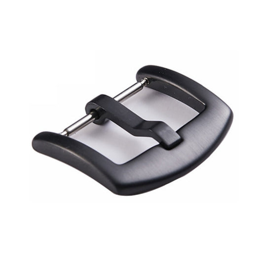 3 PCS 316L Stainless Steel Watch Buckle Watch Accessories, 18mm IP Black, 20mm Silver, 20mm IP Black, 22mm Silver