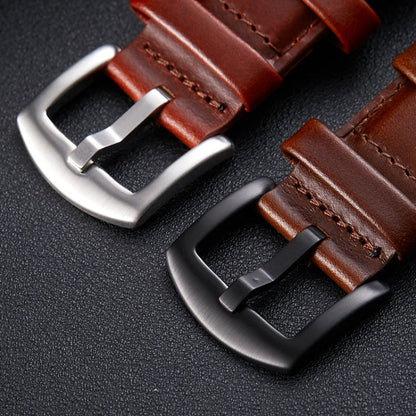 3 PCS 316L Stainless Steel Watch Buckle Watch Accessories, 18mm IP Black, 20mm Silver, 20mm IP Black, 22mm Silver